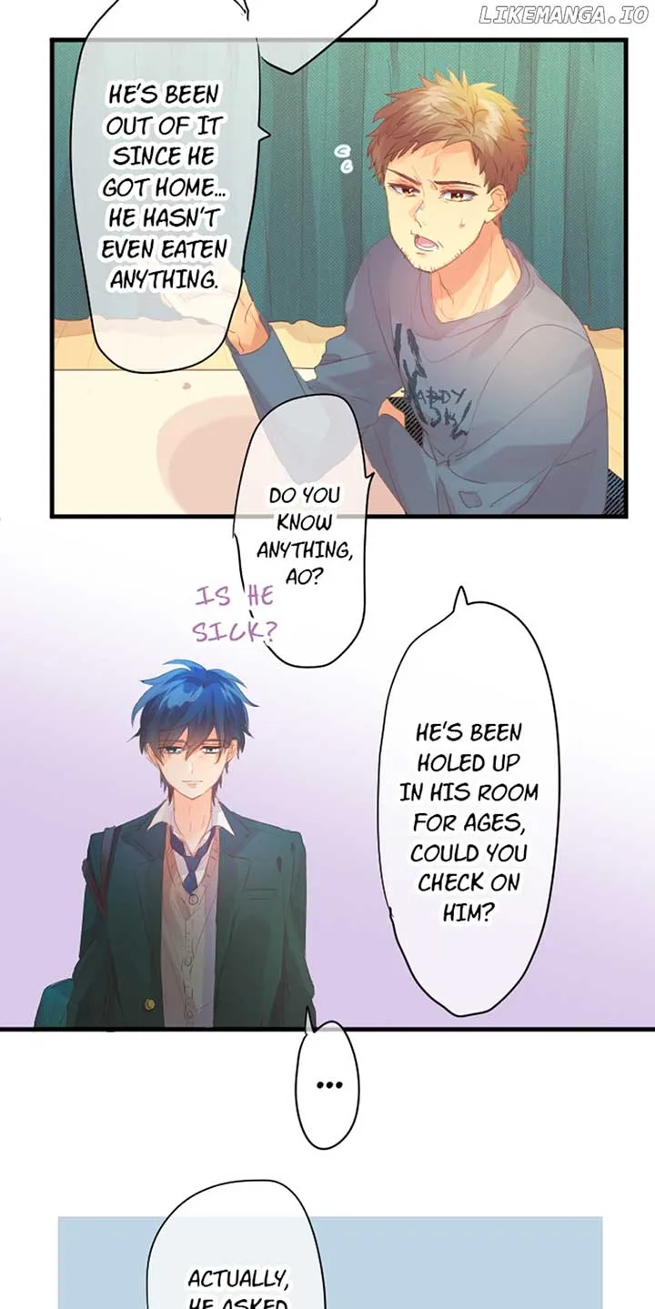 Love Hug Chapter 217 Online - página 17