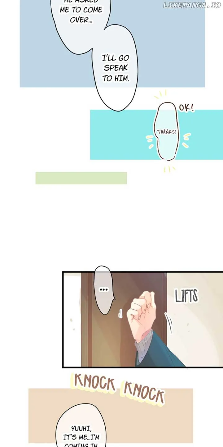 Love Hug Chapter 217 Online - página 18
