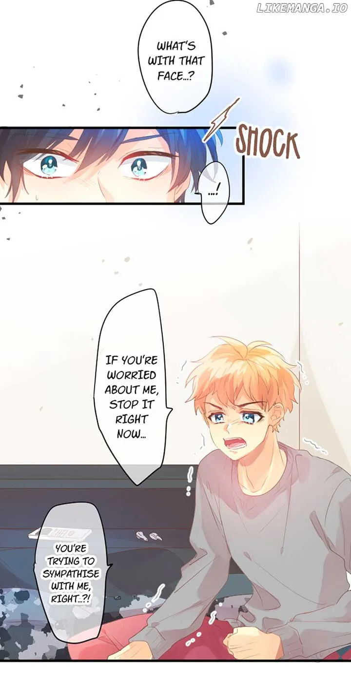 Love Hug Chapter 217 Online - página 22