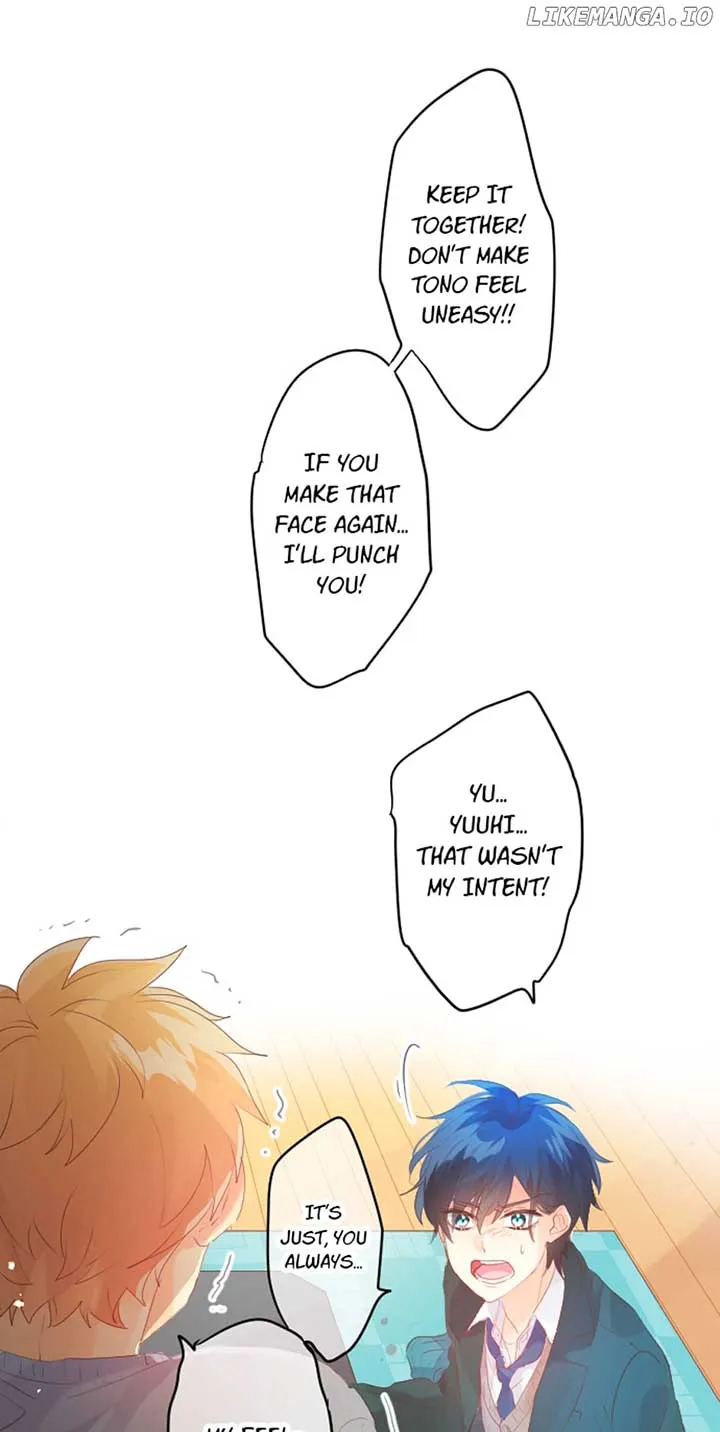 Love Hug Chapter 217 Online - página 23
