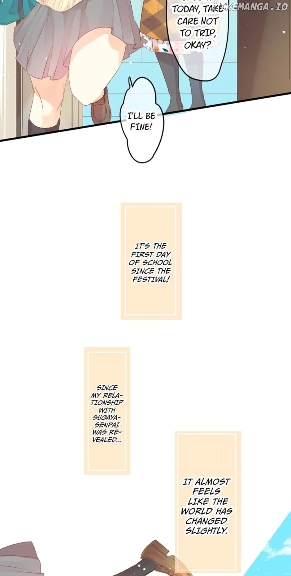 Love Hug Chapter 218 Online - página 3