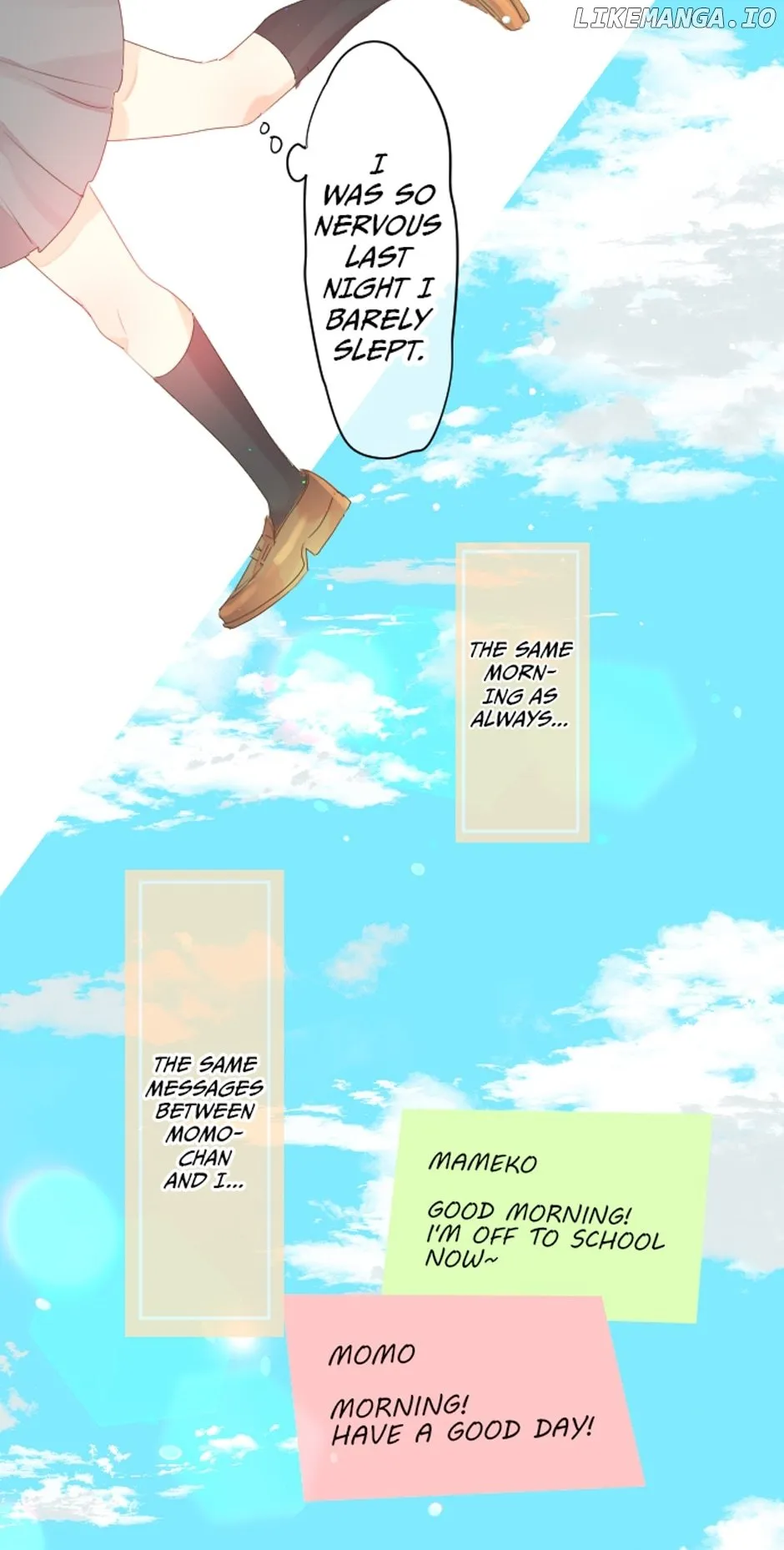 Love Hug Chapter 218 Online - página 4
