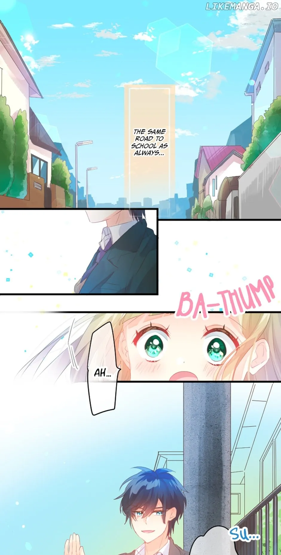 Love Hug Chapter 218 Online - página 5
