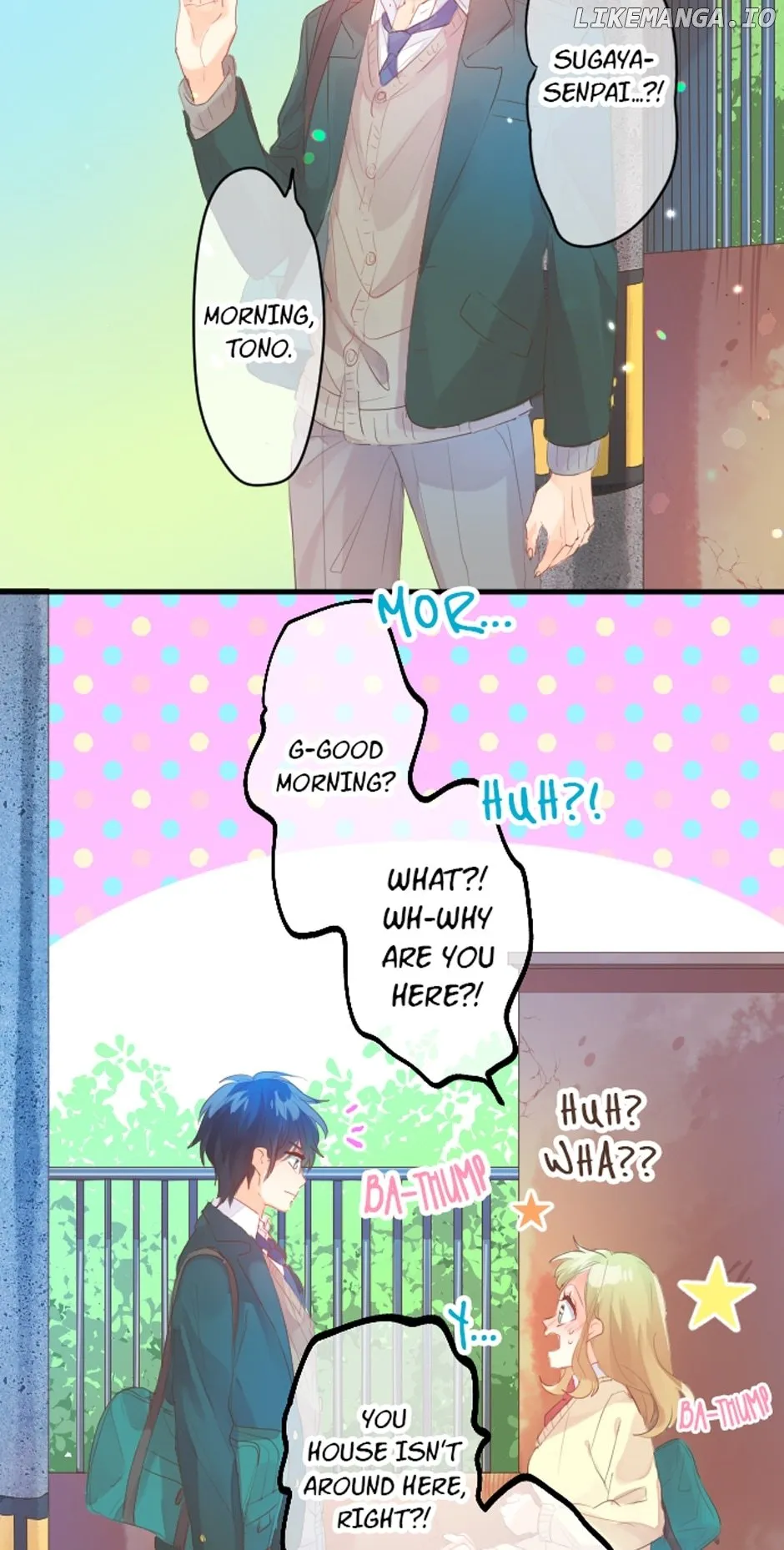 Love Hug Chapter 218 Online - página 6