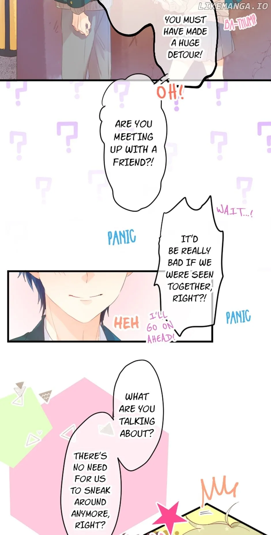Love Hug Chapter 218 Online - página 7