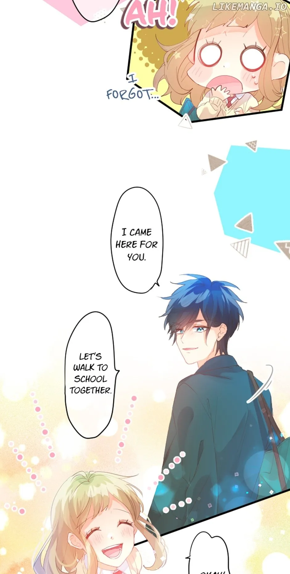 Love Hug Chapter 218 Online - página 8