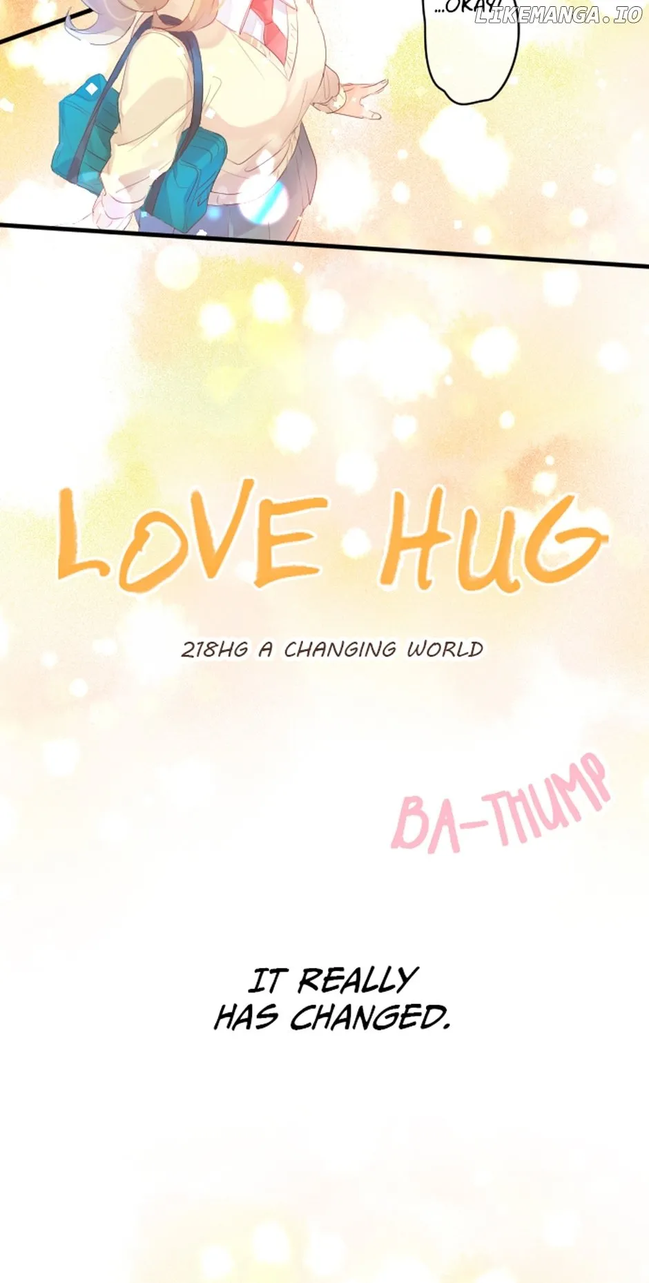 Love Hug Chapter 218 Online - página 9
