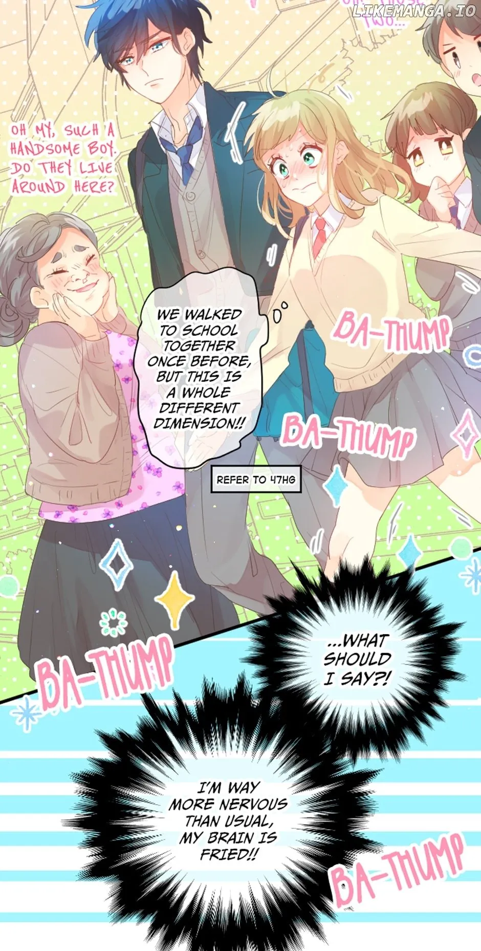Love Hug Chapter 218 Online - página 11