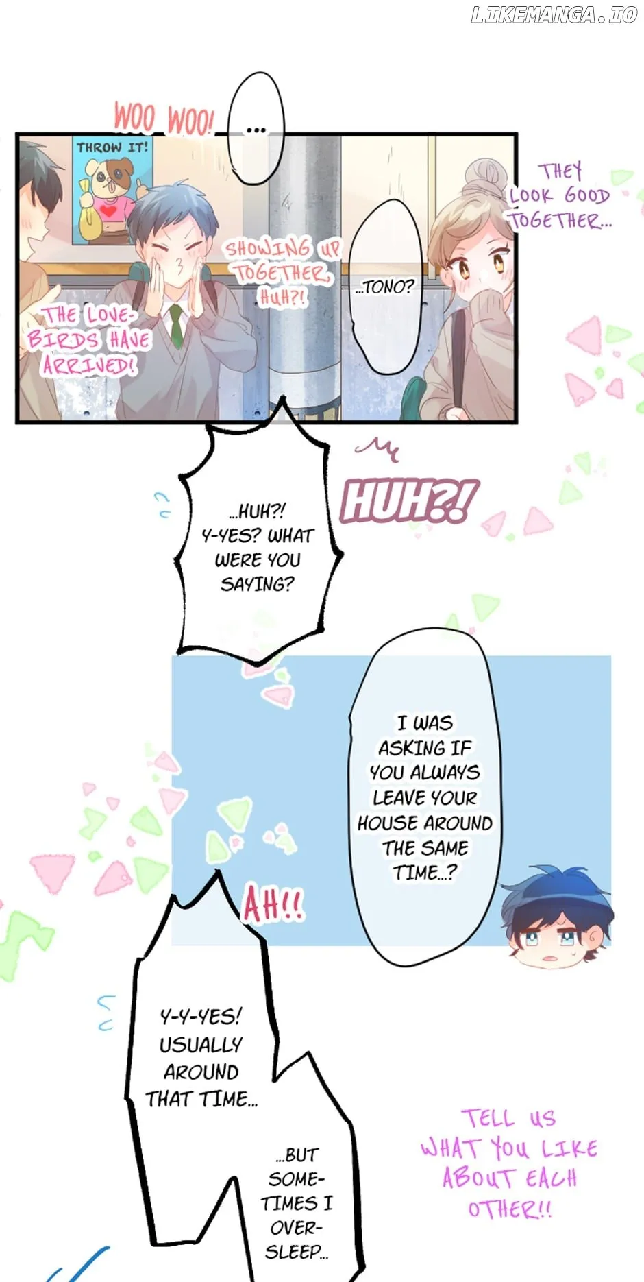 Love Hug Chapter 218 Online - página 13