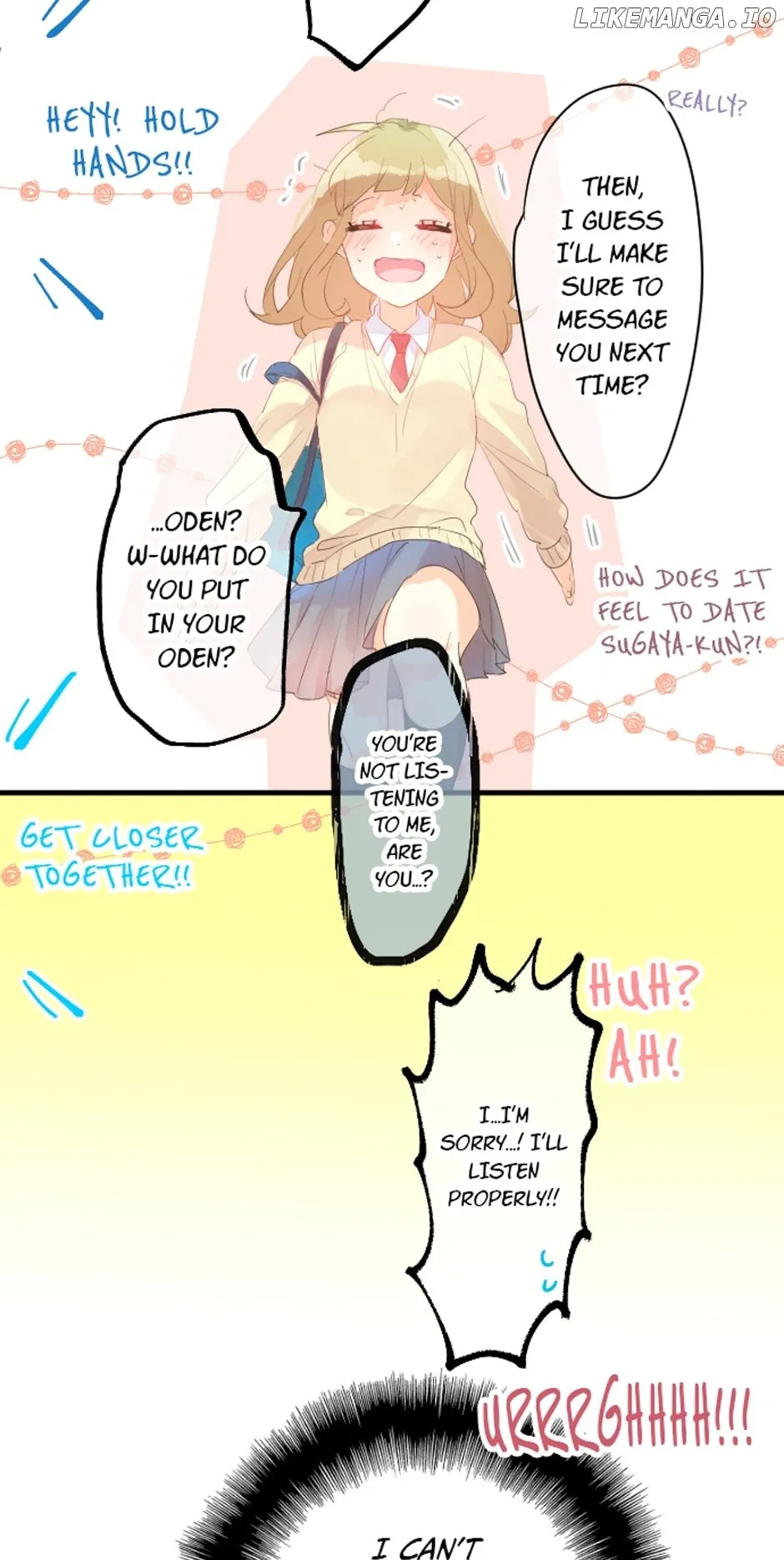 Love Hug Chapter 218 Online - página 14