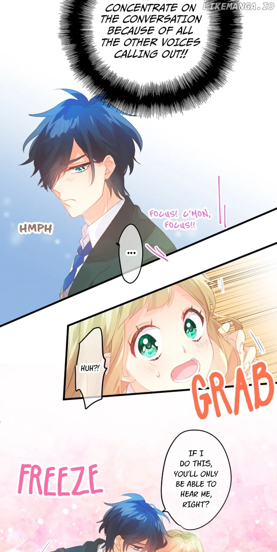 Love Hug Chapter 218 Online - página 15