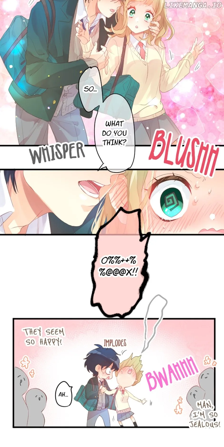 Love Hug Chapter 218 Online - página 16