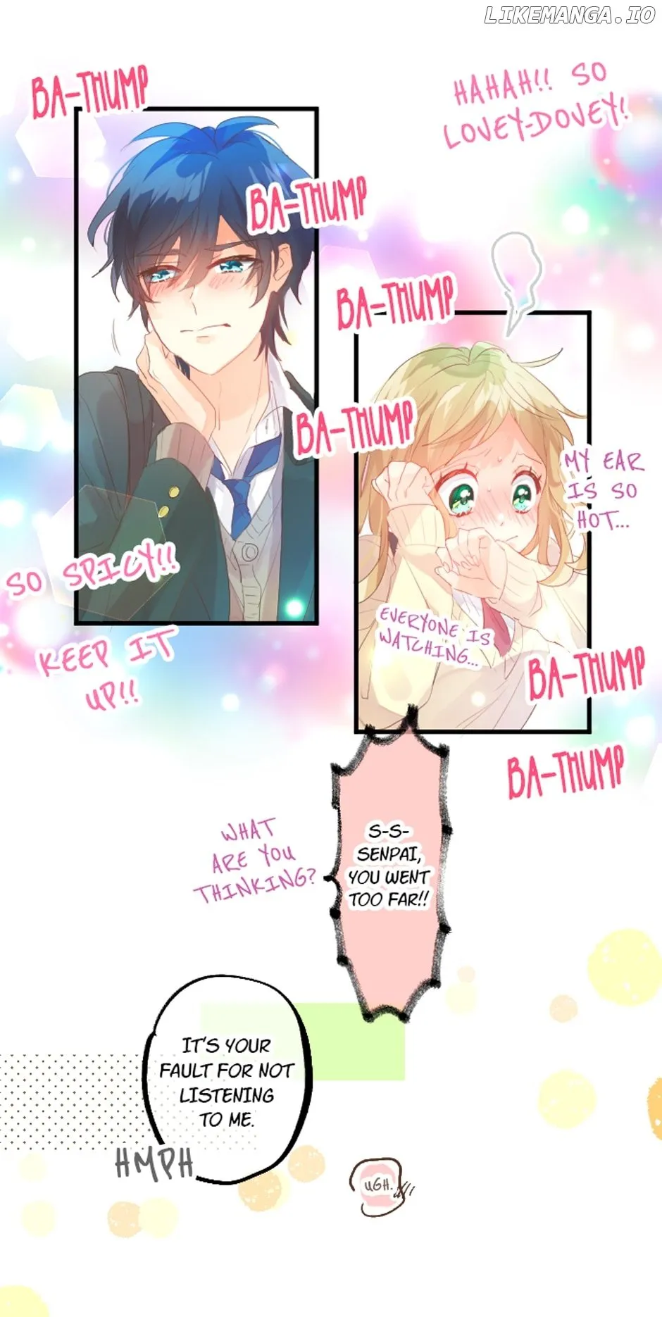 Love Hug Chapter 218 Online - página 17