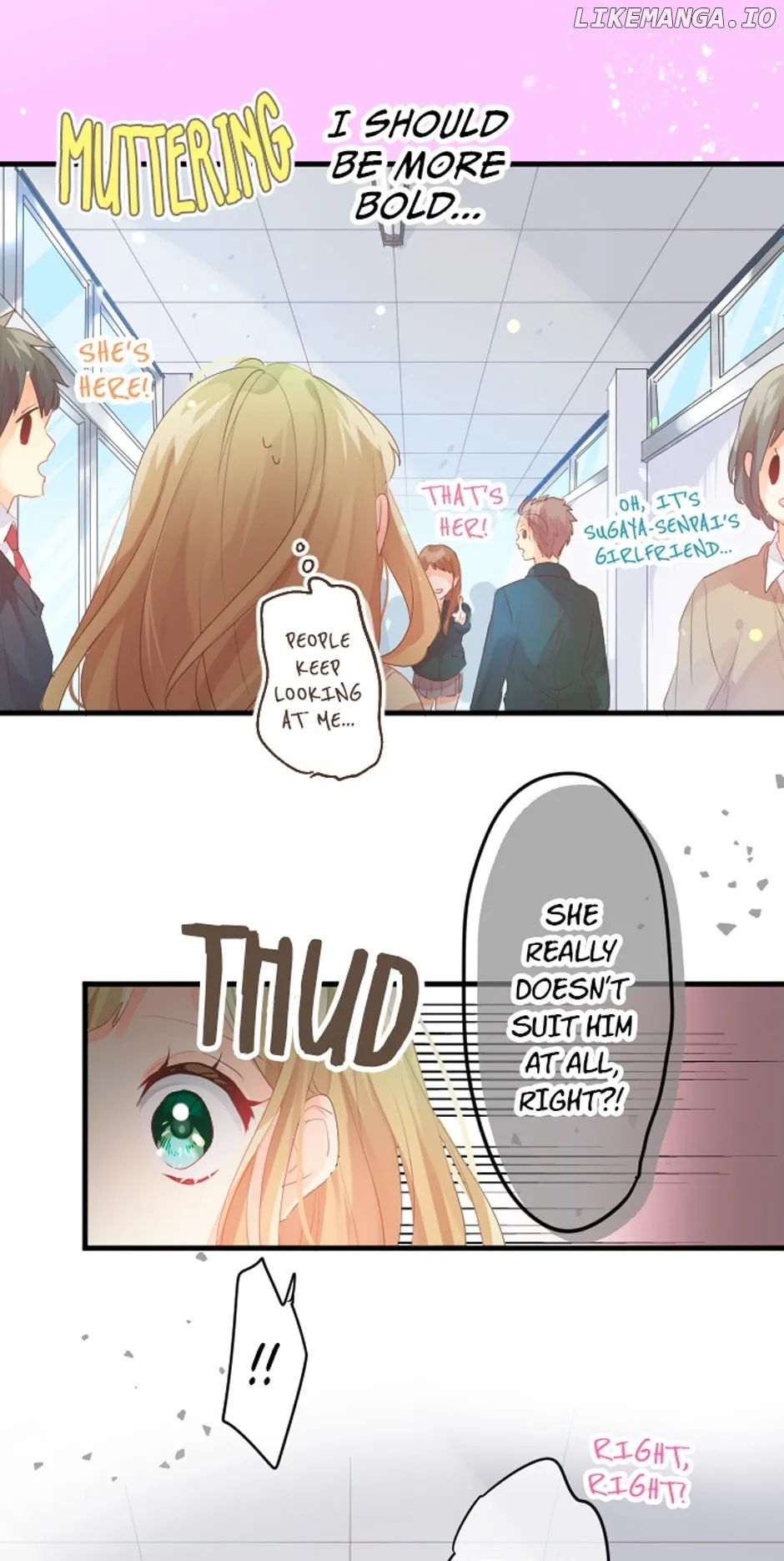 Love Hug Chapter 218 Online - página 19