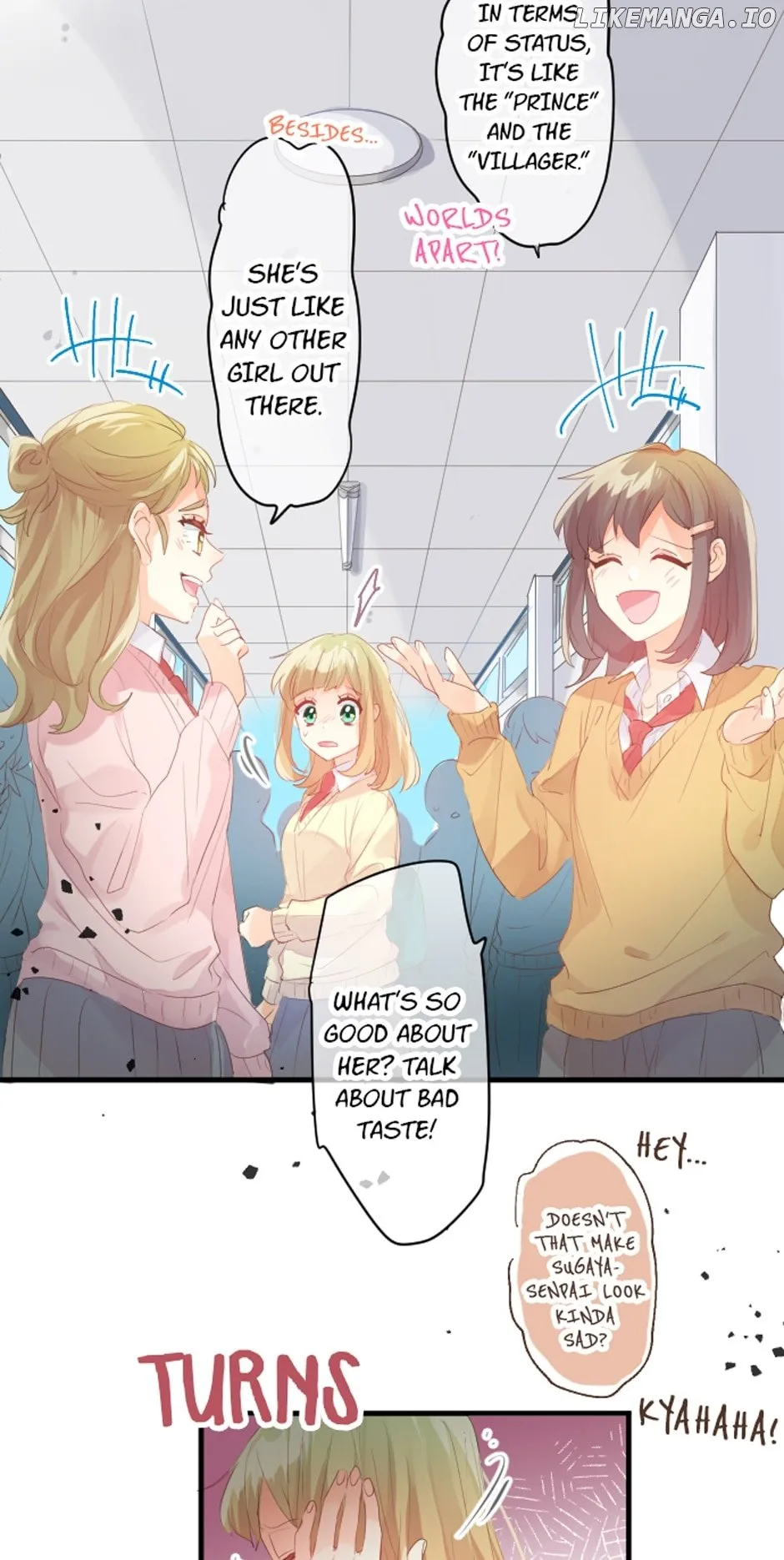 Love Hug Chapter 218 Online - página 20
