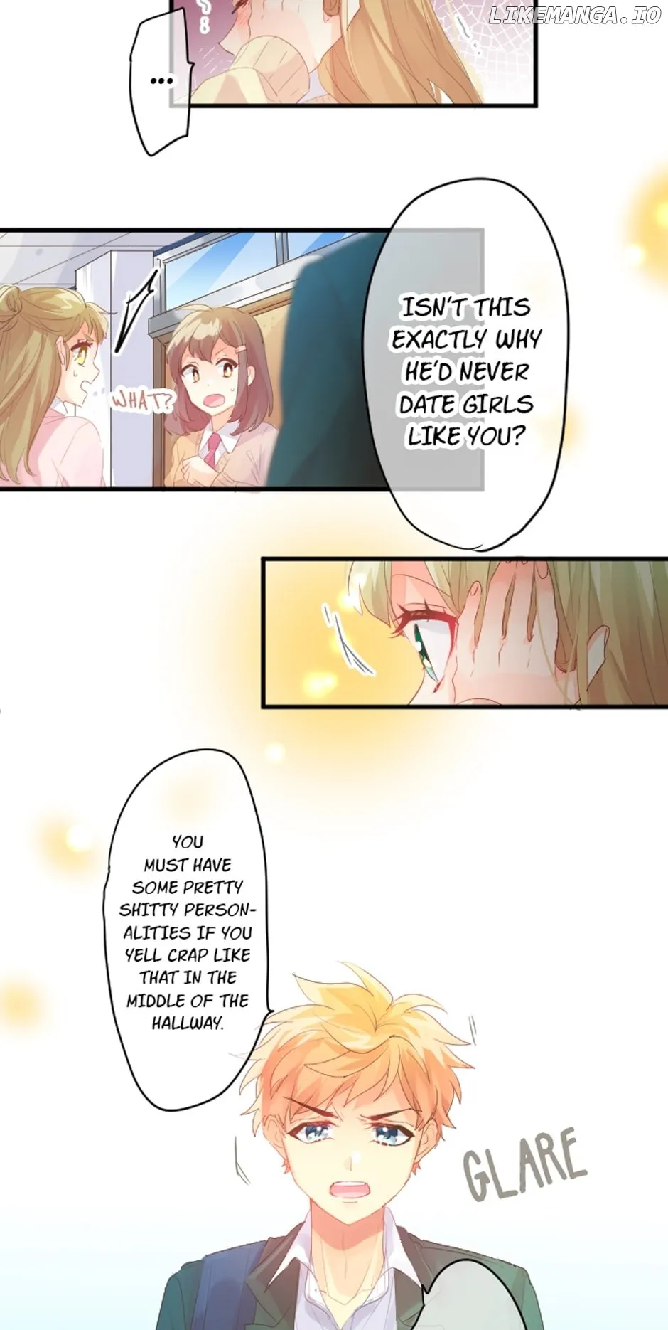 Love Hug Chapter 218 Online - página 21