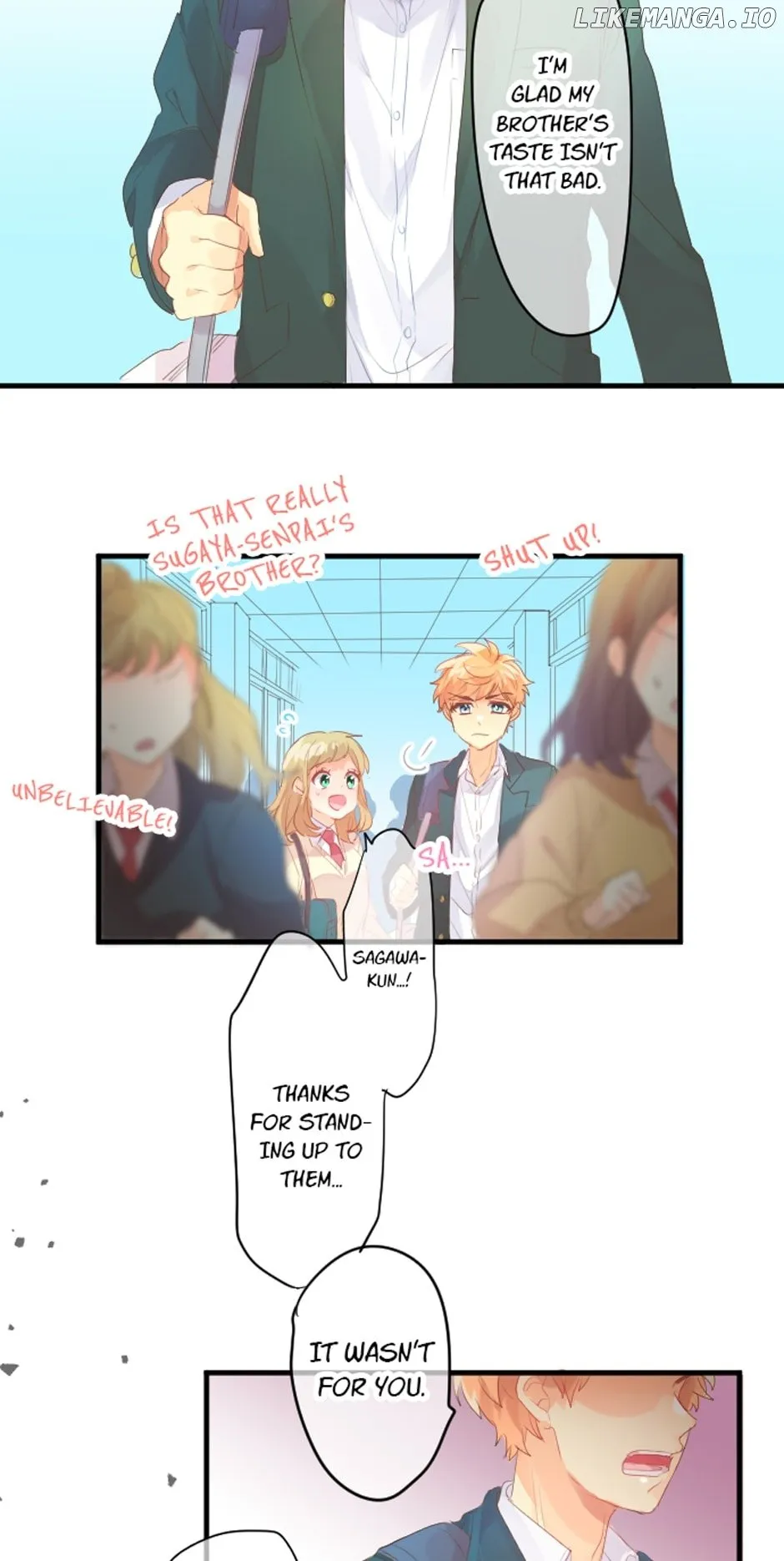 Love Hug Chapter 218 Online - página 22