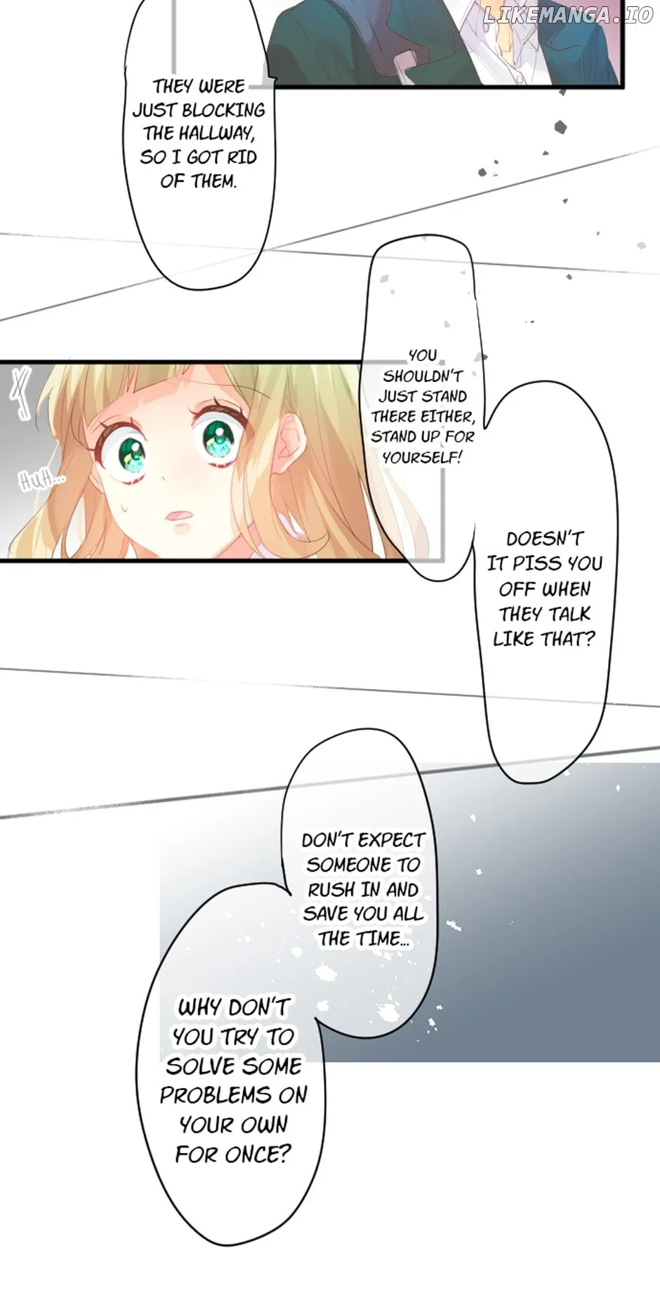 Love Hug Chapter 218 Online - página 23