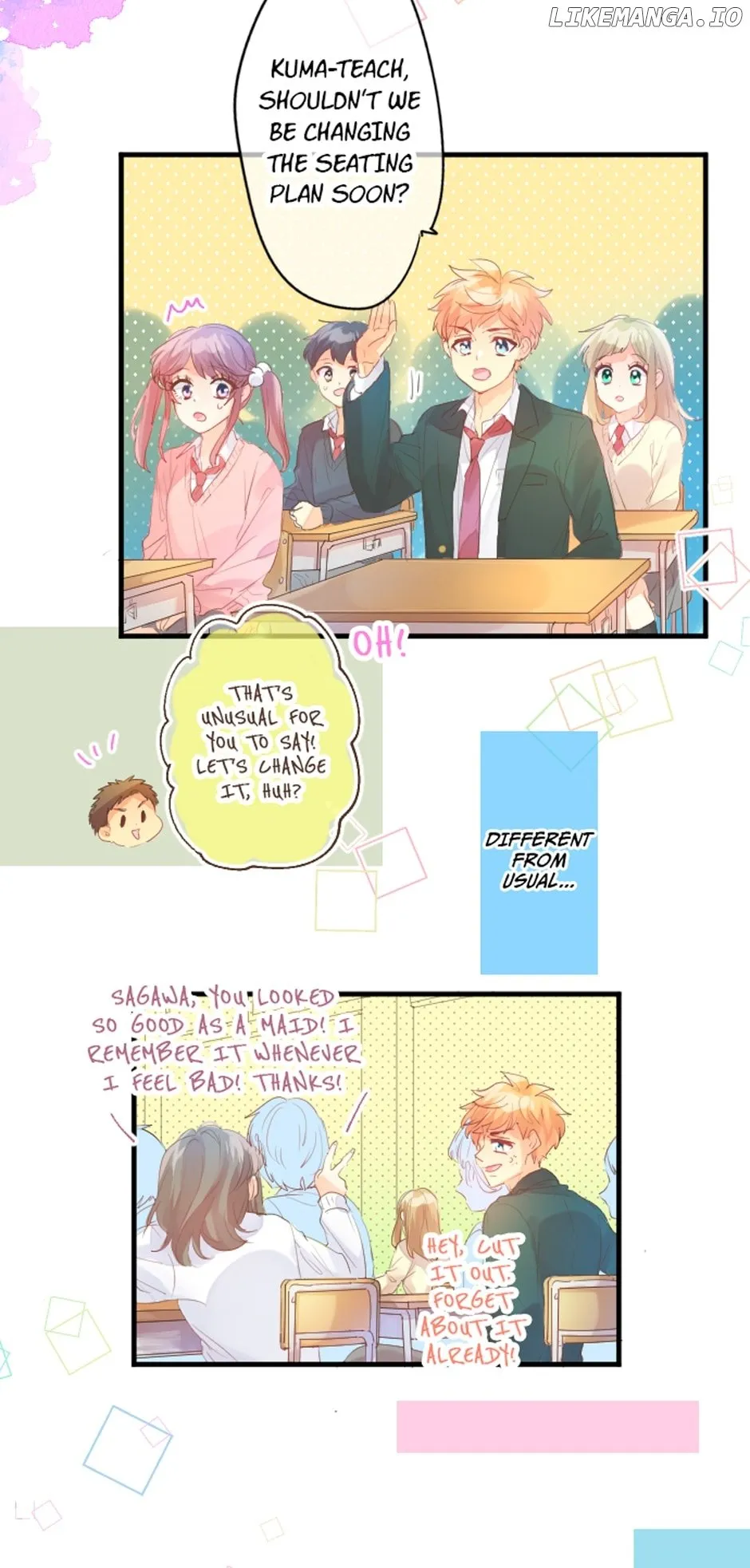 Love Hug Chapter 218 Online - página 25
