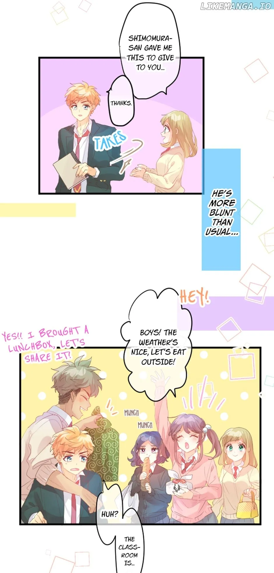Love Hug Chapter 218 Online - página 26