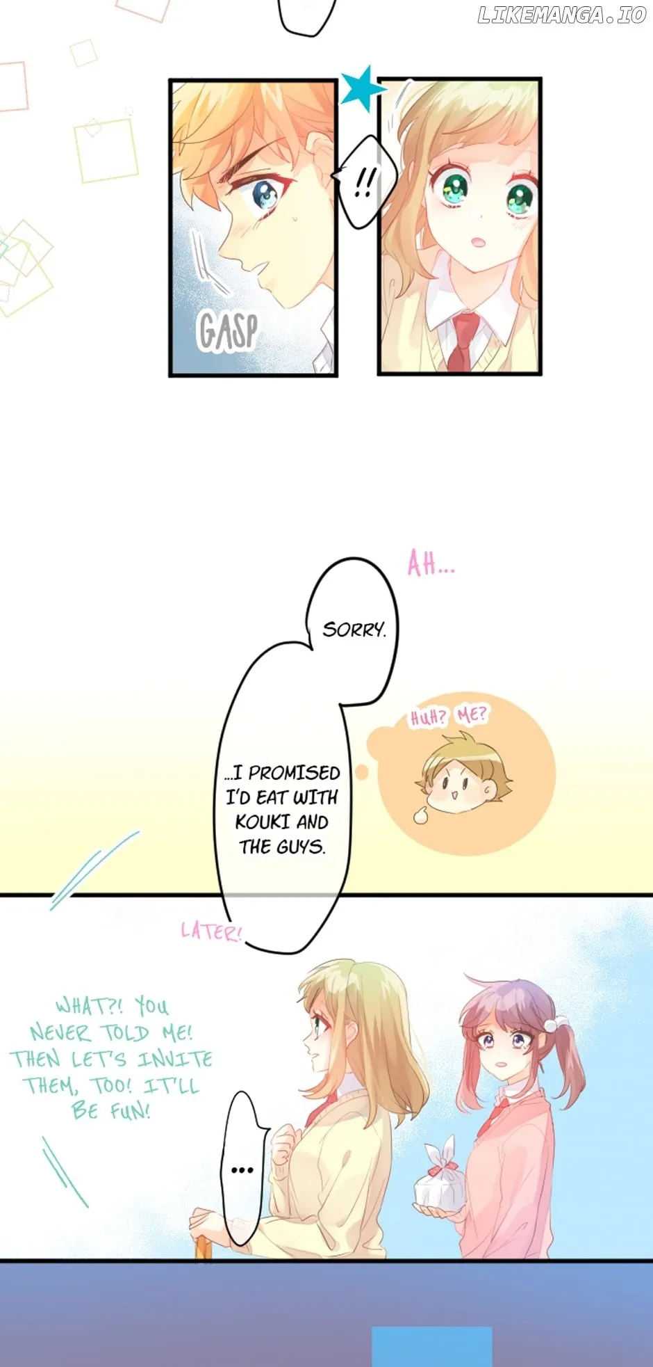 Love Hug Chapter 218 Online - página 27