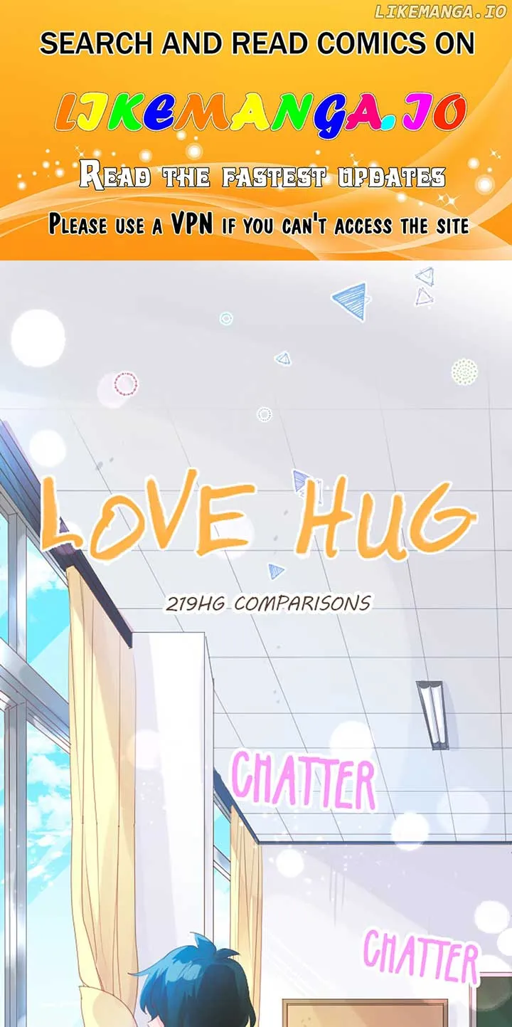 Love Hug Chapter 219 Online - página 1