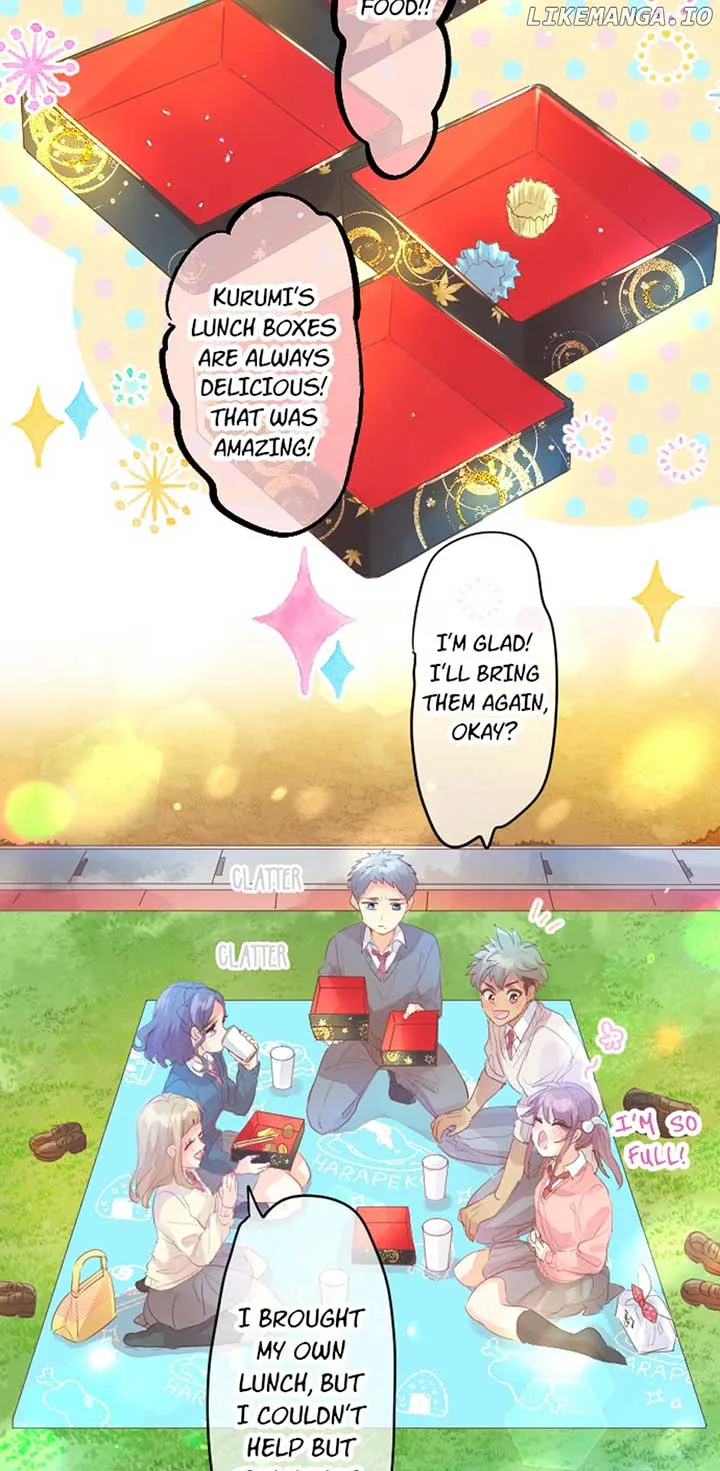 Love Hug Chapter 219 Online - página 17