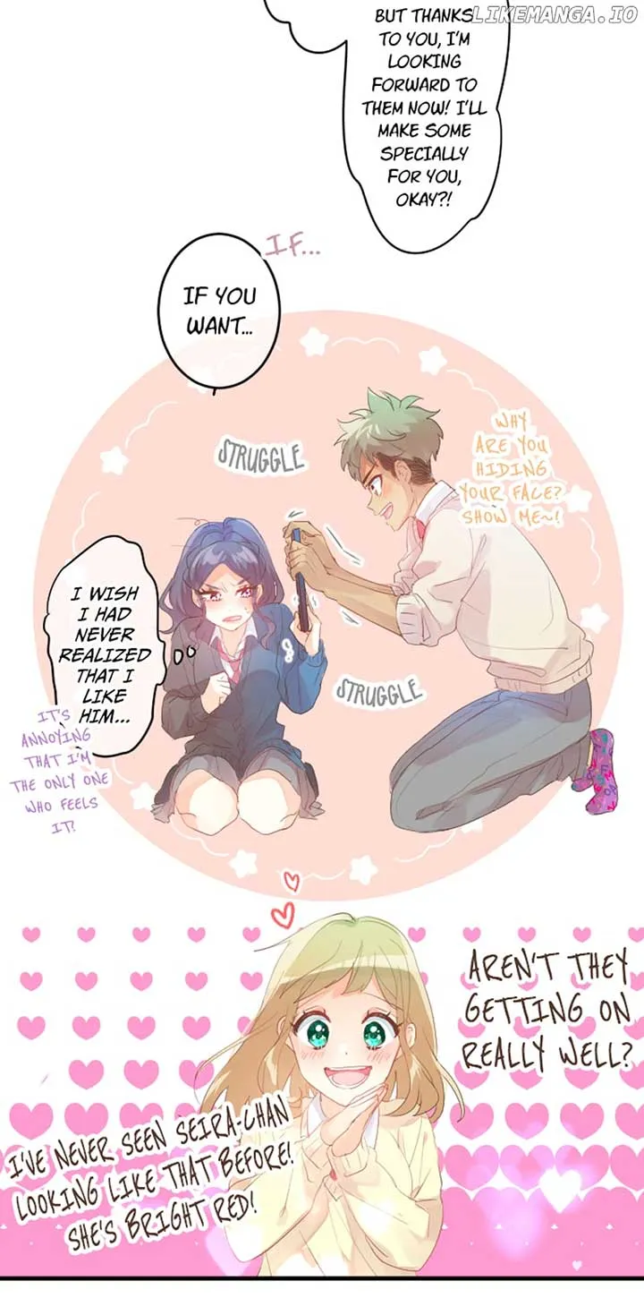 Love Hug Chapter 219 Online - página 22