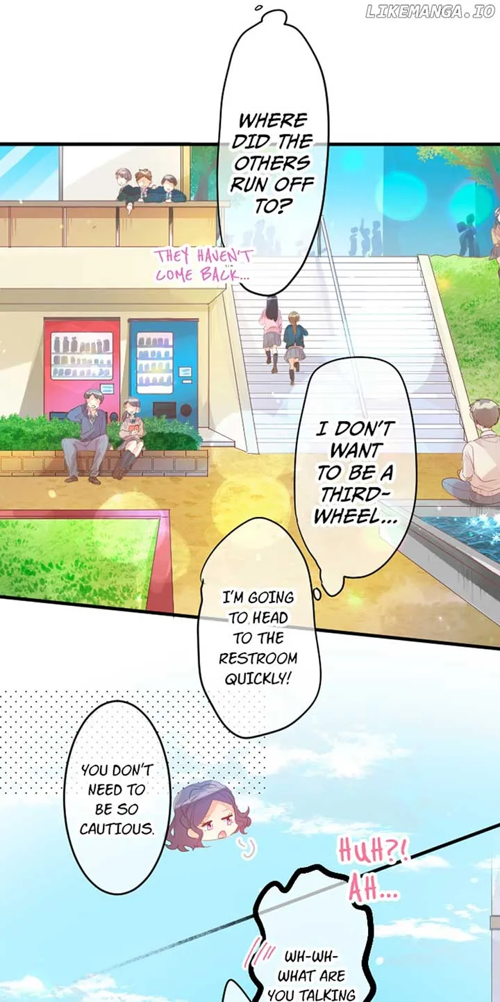 Love Hug Chapter 219 Online - página 23