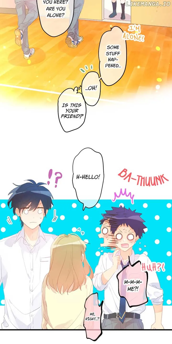 Love Hug Chapter 220 Online - página 11