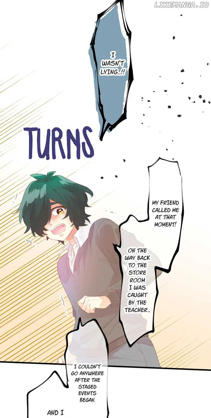 Love Hug Chapter 220 Online - página 20
