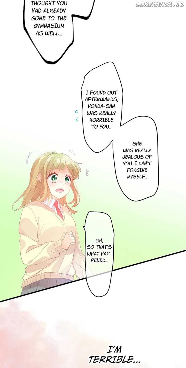 Love Hug Chapter 220 Online - página 21