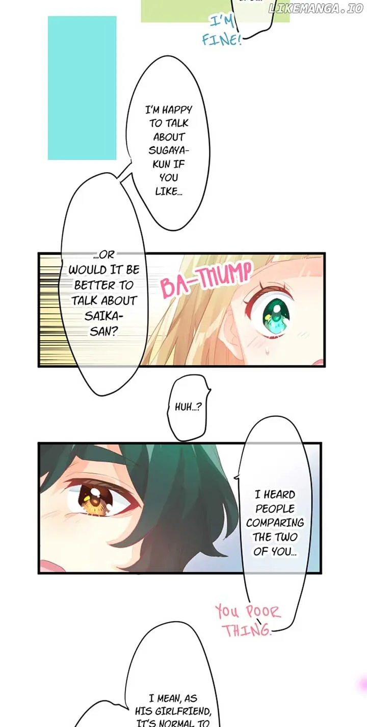 Love Hug Chapter 220 Online - página 24