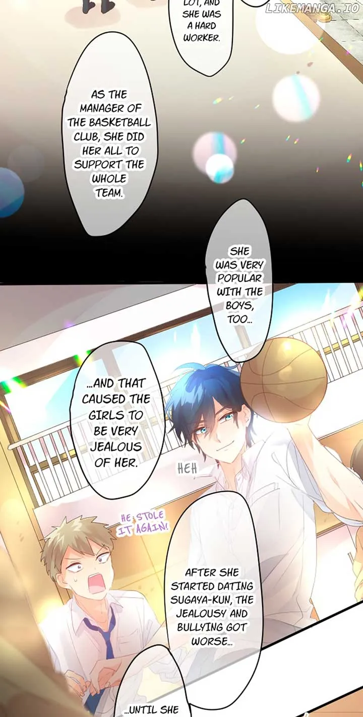 Love Hug Chapter 220 Online - página 26