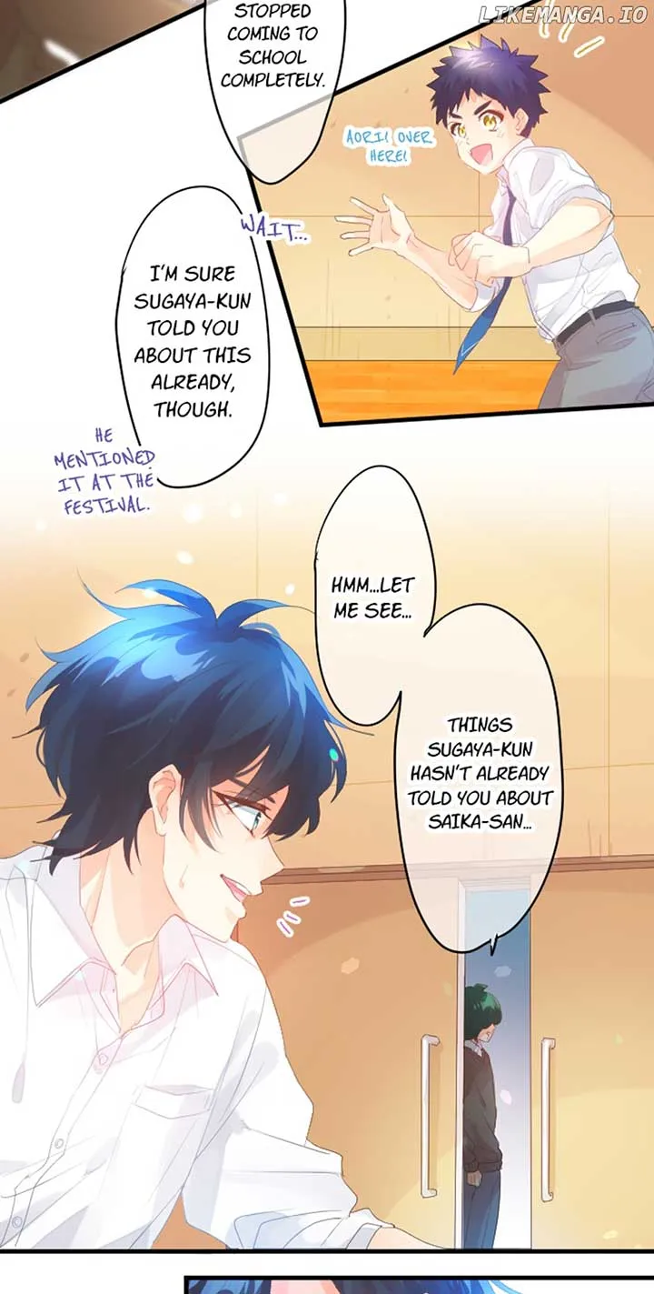 Love Hug Chapter 220 Online - página 27