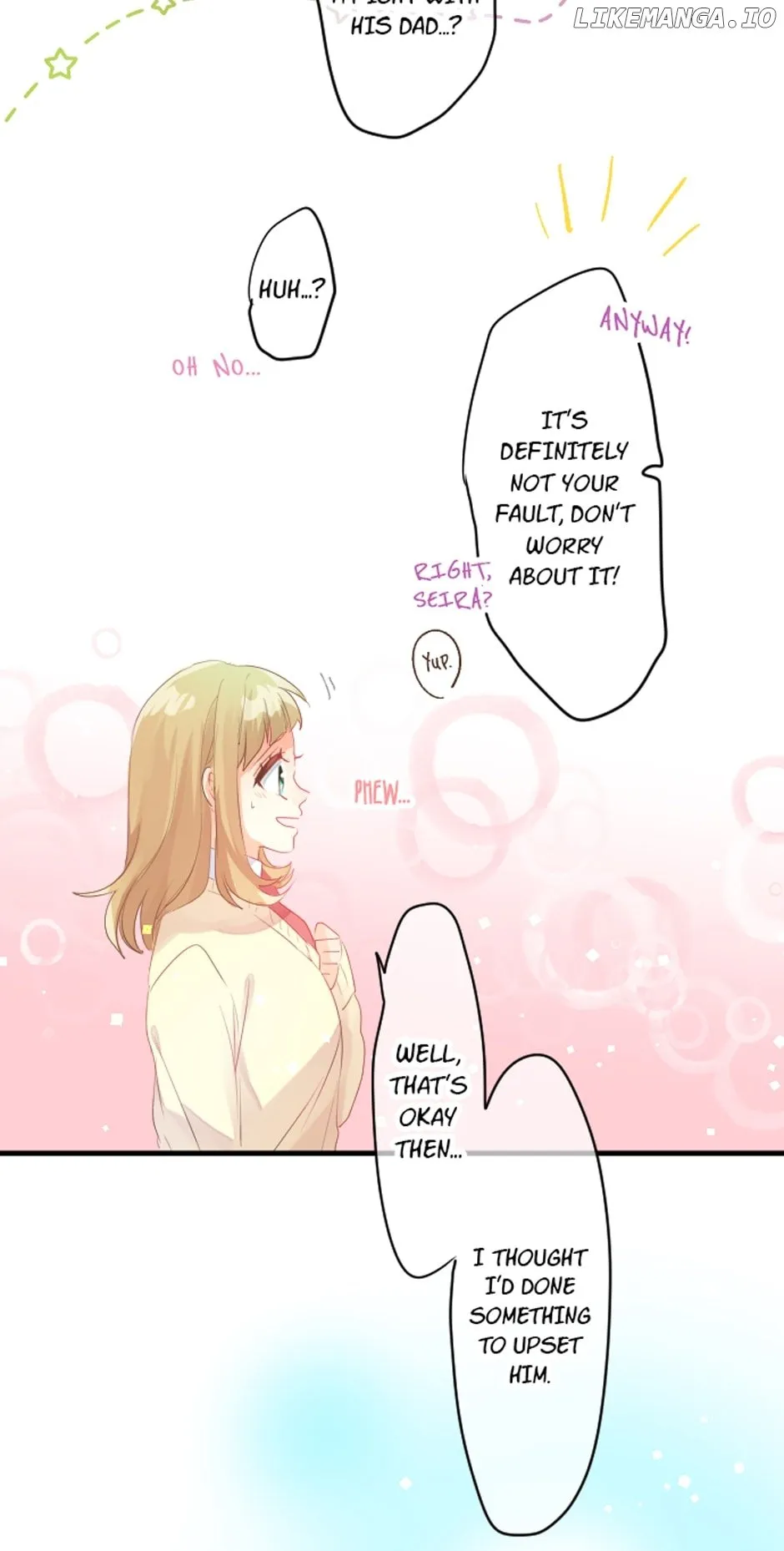 Love Hug Chapter 221 Online - página 3
