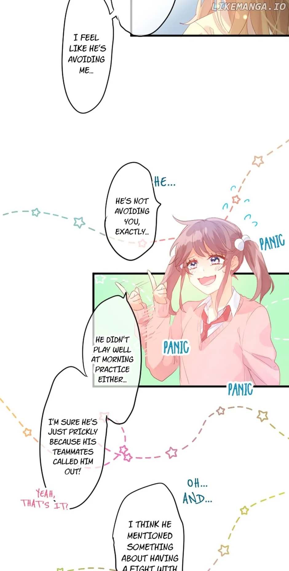 Love Hug Chapter 221 Online - página 4