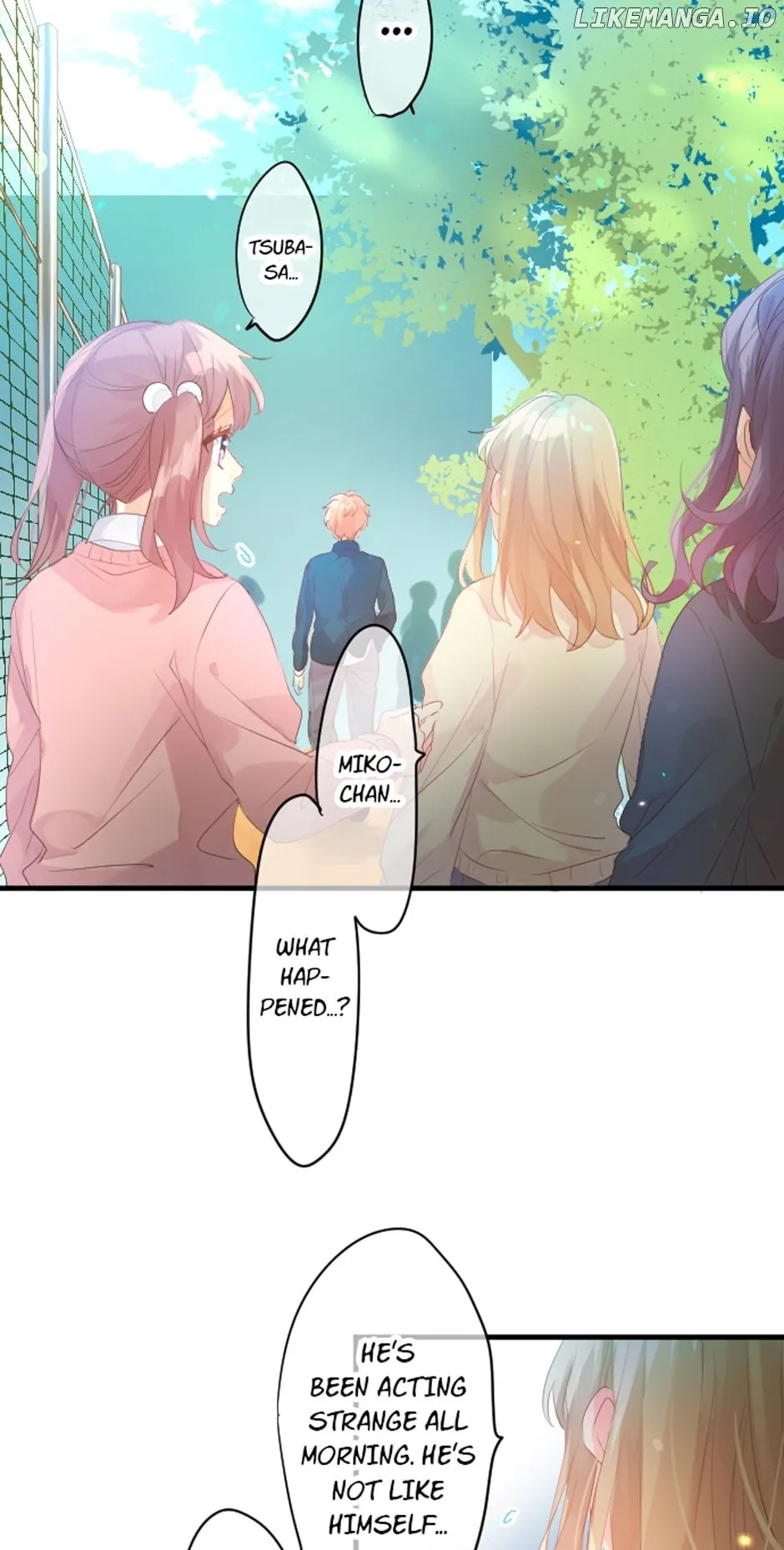 Love Hug Chapter 221 Online - página 5