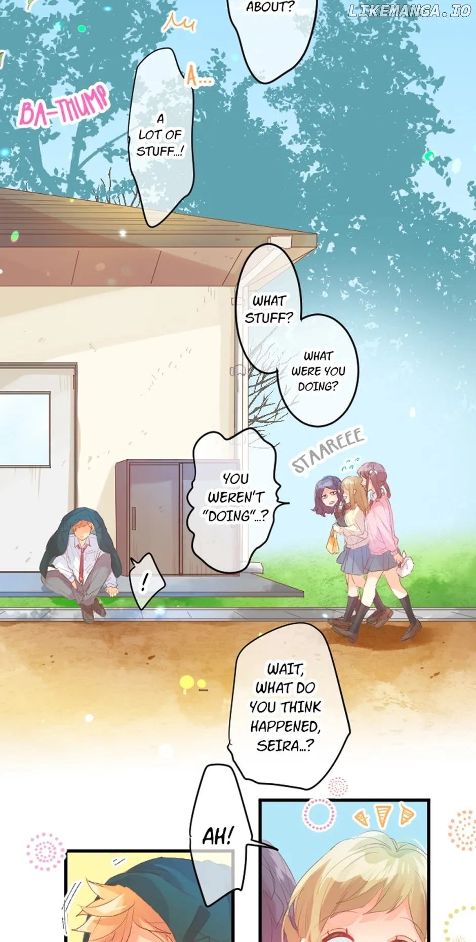 Love Hug Chapter 221 Online - página 7