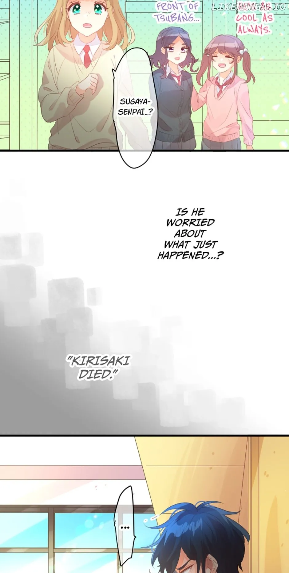 Love Hug Chapter 221 Online - página 8