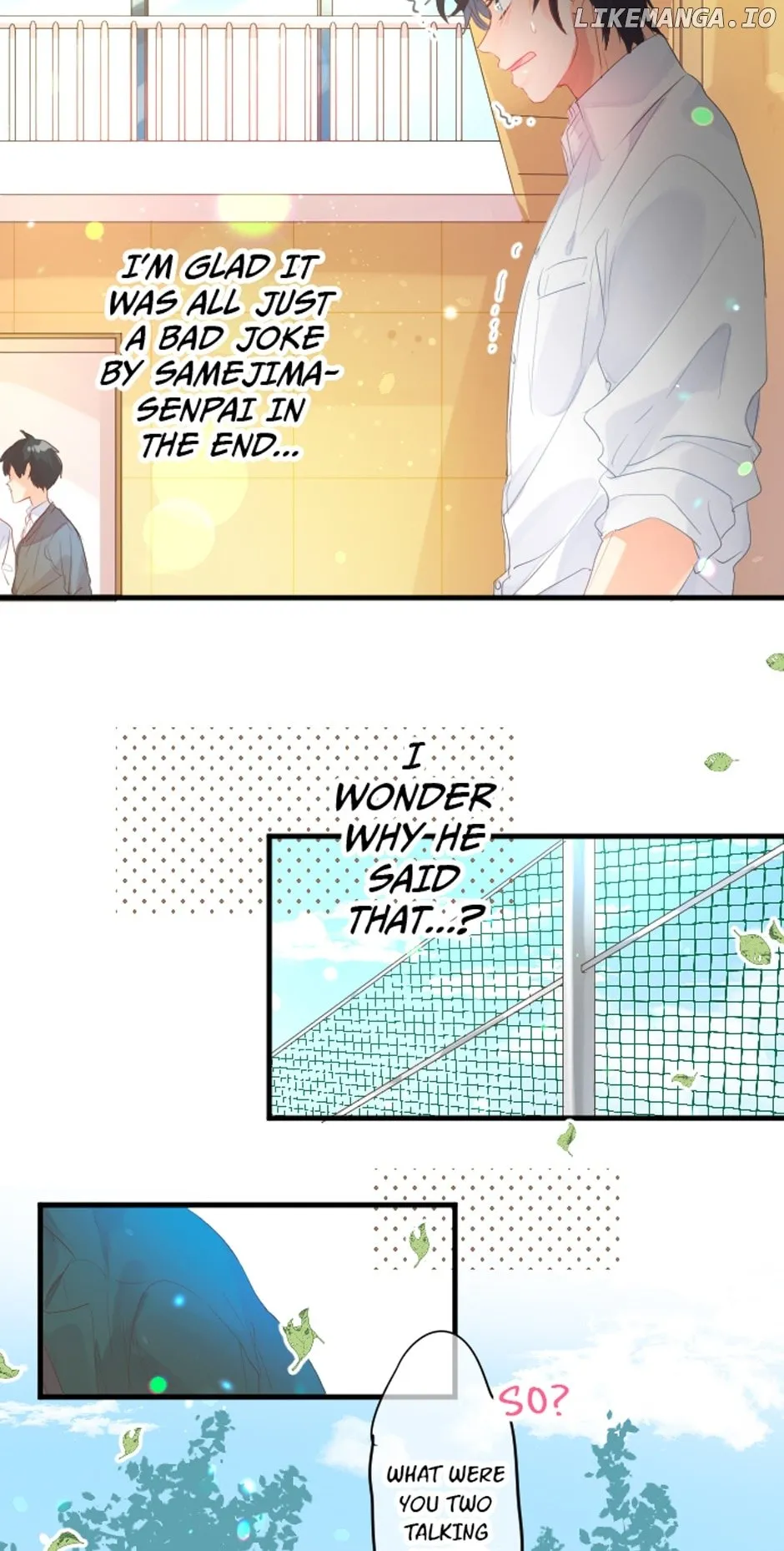 Love Hug Chapter 221 Online - página 9