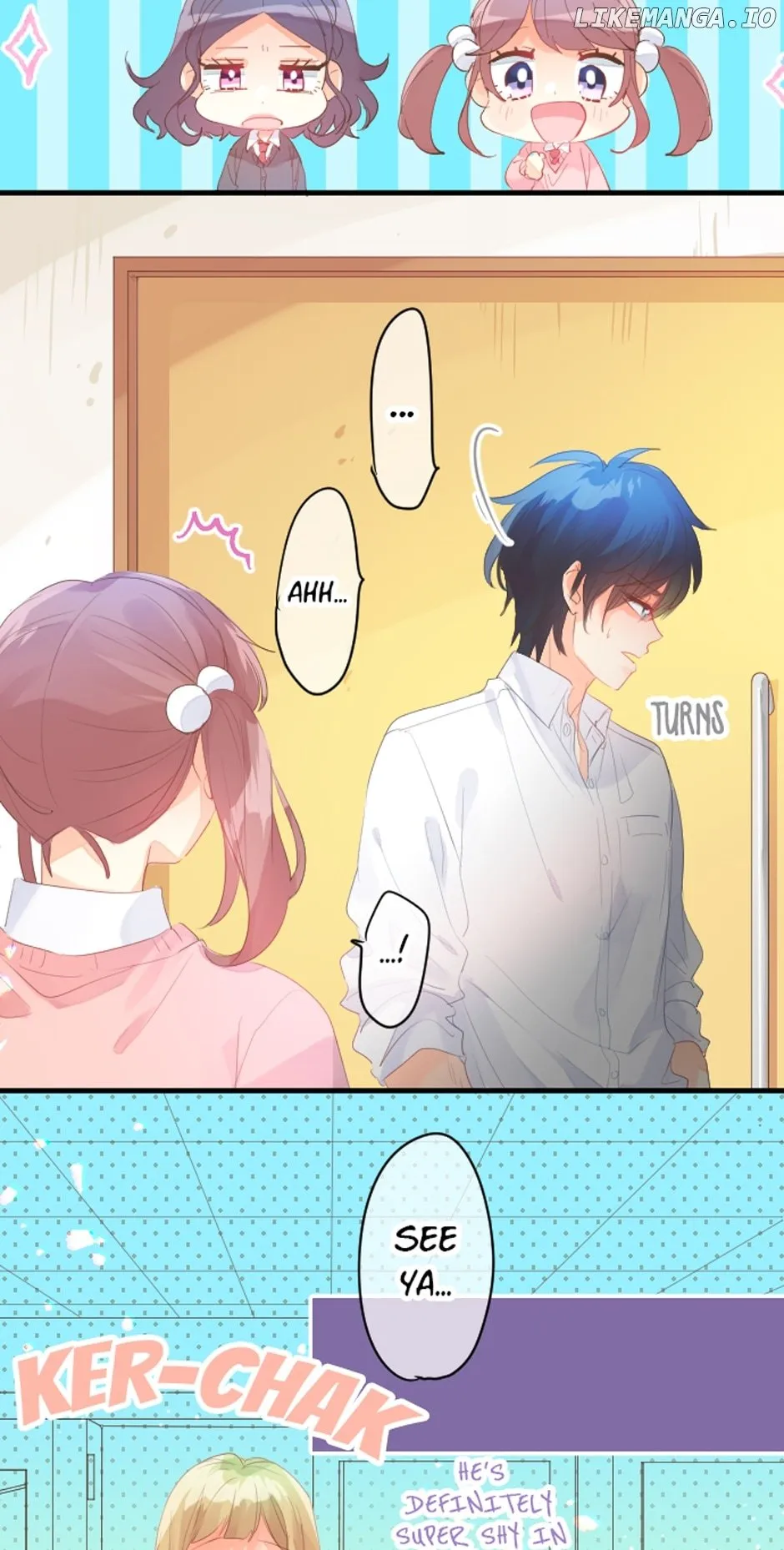 Love Hug Chapter 221 Online - página 10