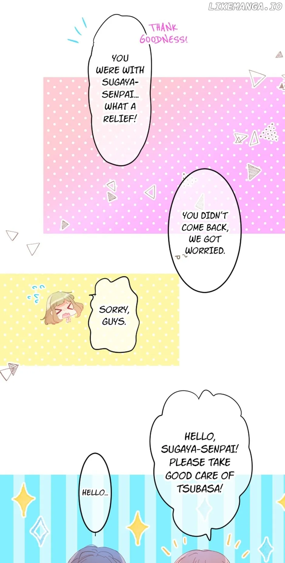 Love Hug Chapter 221 Online - página 11