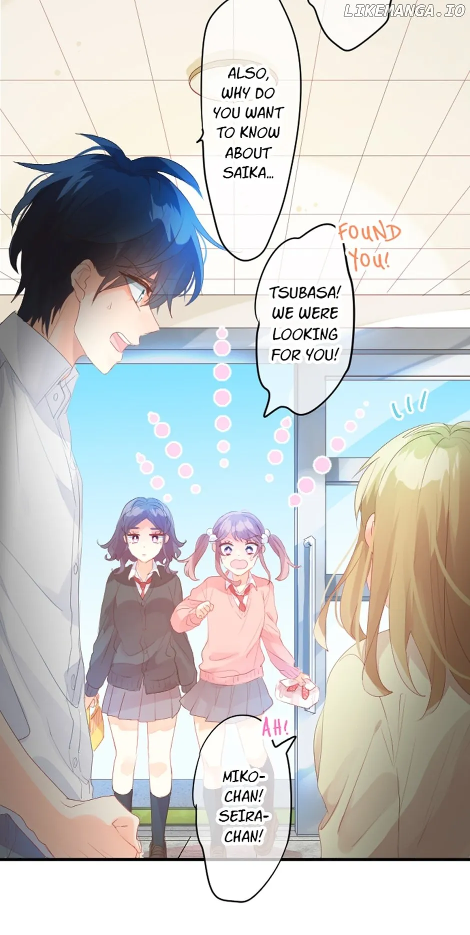 Love Hug Chapter 221 Online - página 12