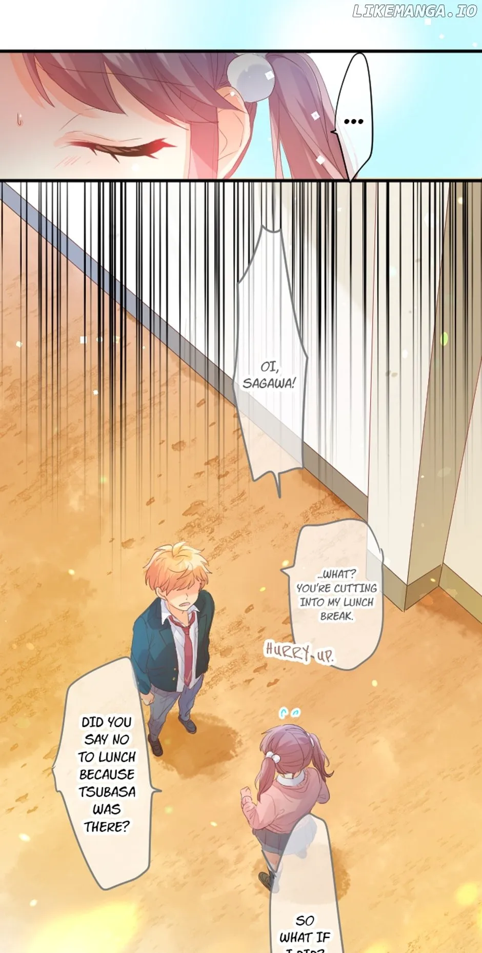 Love Hug Chapter 221 Online - página 14