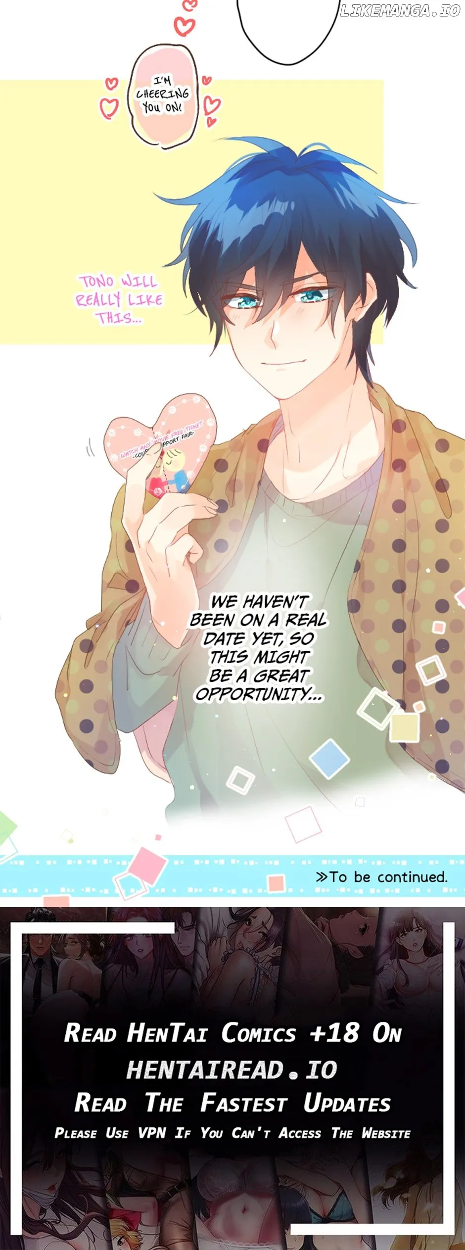 Love Hug Chapter 221 Online - página 15