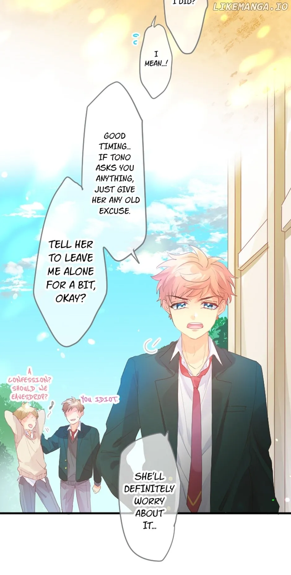 Love Hug Chapter 221 Online - página 16