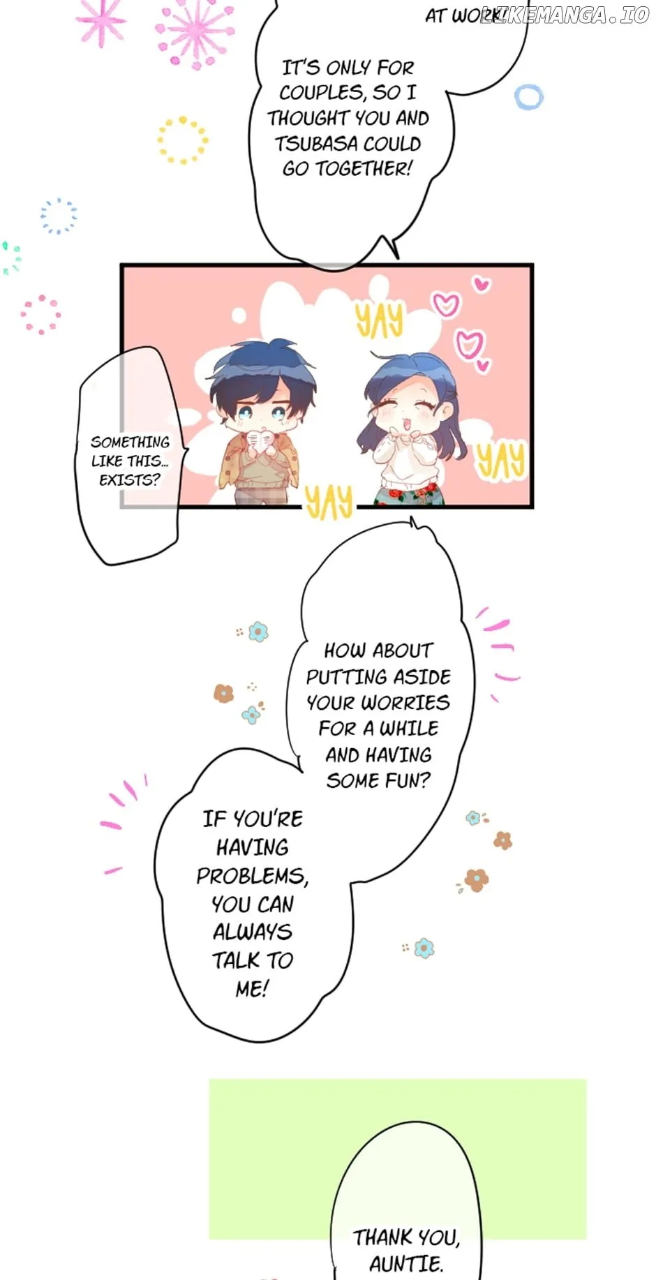 Love Hug Chapter 221 Online - página 18