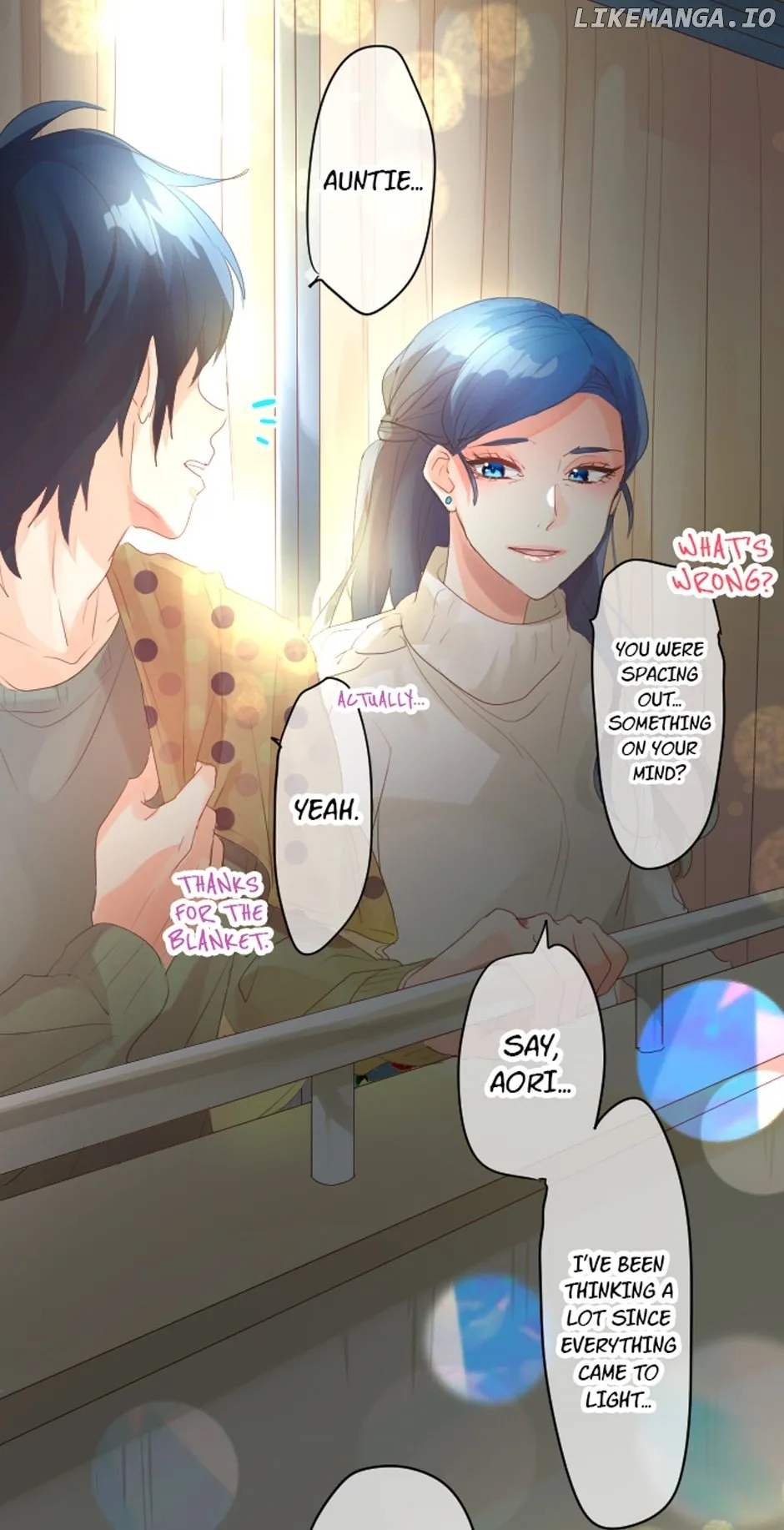 Love Hug Chapter 221 Online - página 22