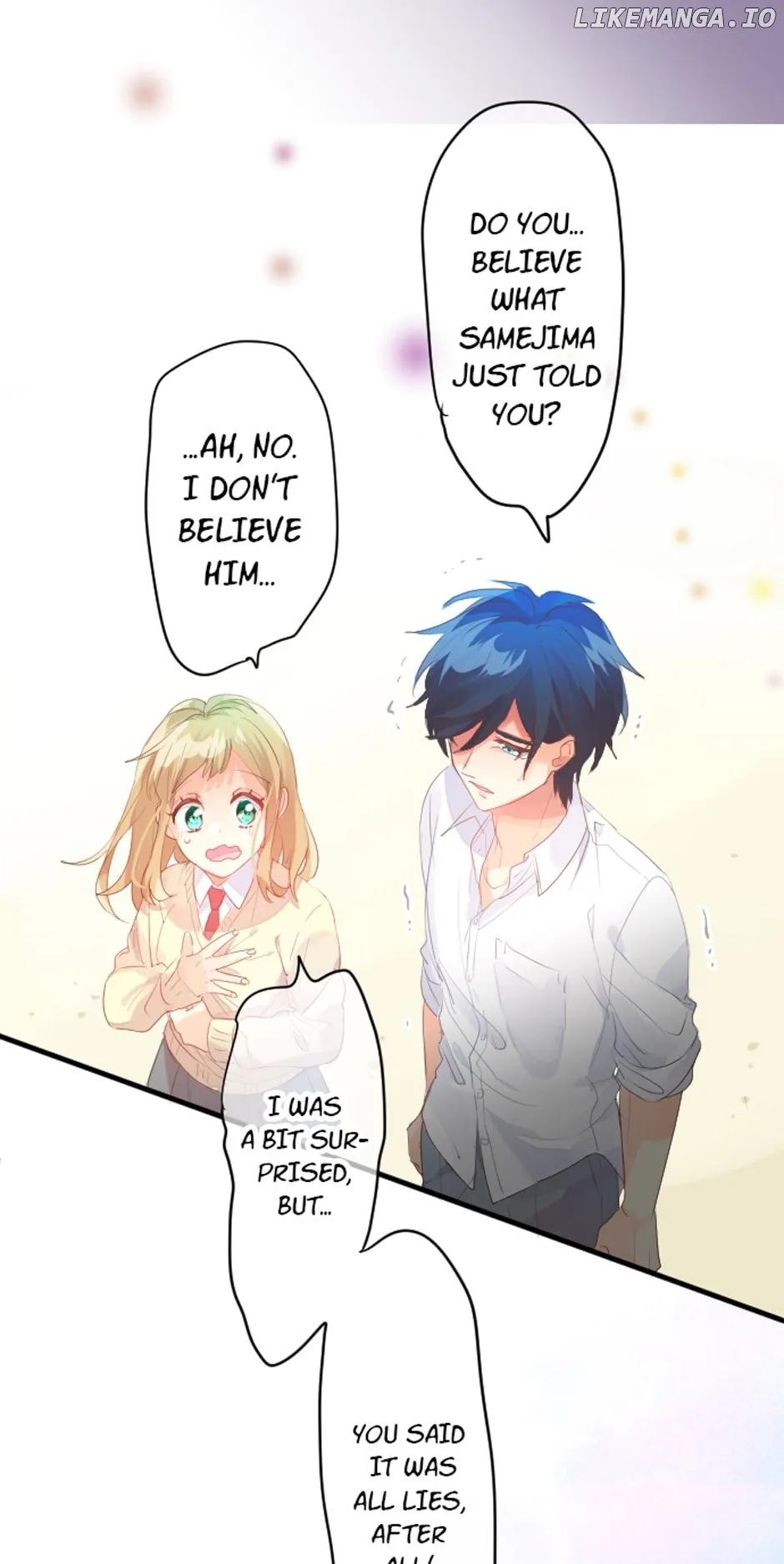 Love Hug Chapter 221 Online - página 27